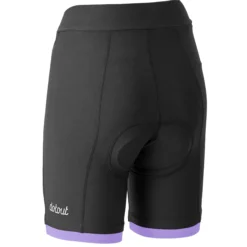 Pantaloncini donna Dotout Instinct Pro - Nero lilla