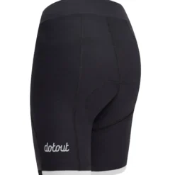 Pantaloncini Donna DotOut Instinct - Nero bianco