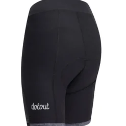 Pantaloncini Donna DotOut Instinct - Nero grigio scuro