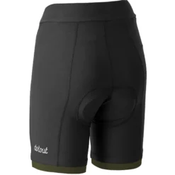 Pantaloncini donna Dotout Instinct Pro - Nero verde