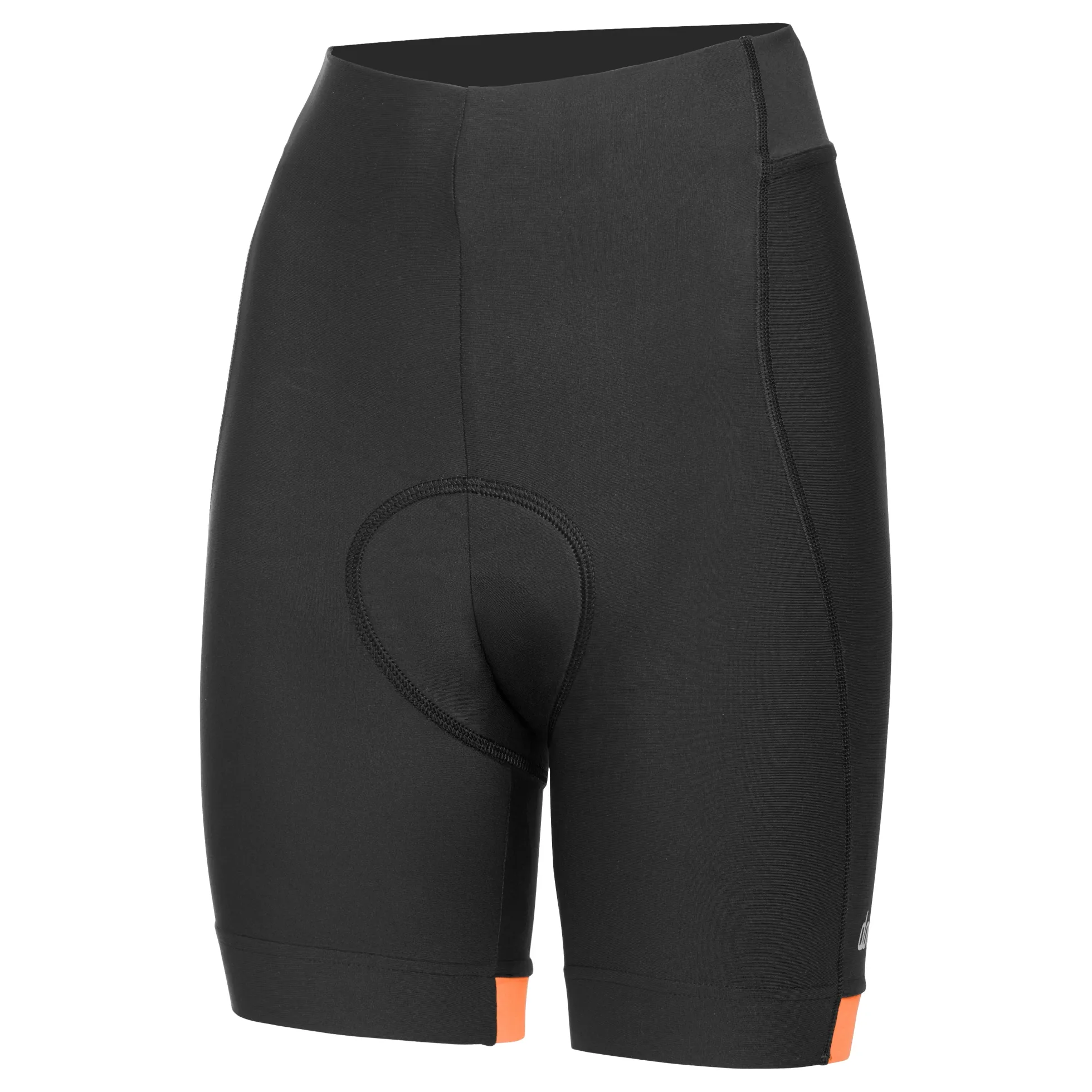Pantaloncini donna Dotout Sprint Endurance - Nero arancio