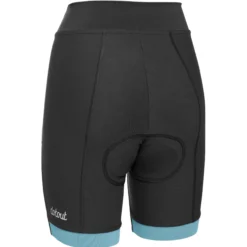 Pantaloncini donna Dotout Sprint Endurance - Nero azzurro