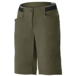 Pantaloncini donna Dotout Storm - Verde scuro