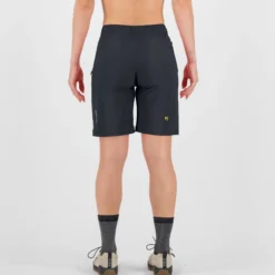 Pantaloncini donna Karpos Nago - Nero
