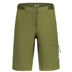 Pantaloncini donna Maloja Cardamina - Verde