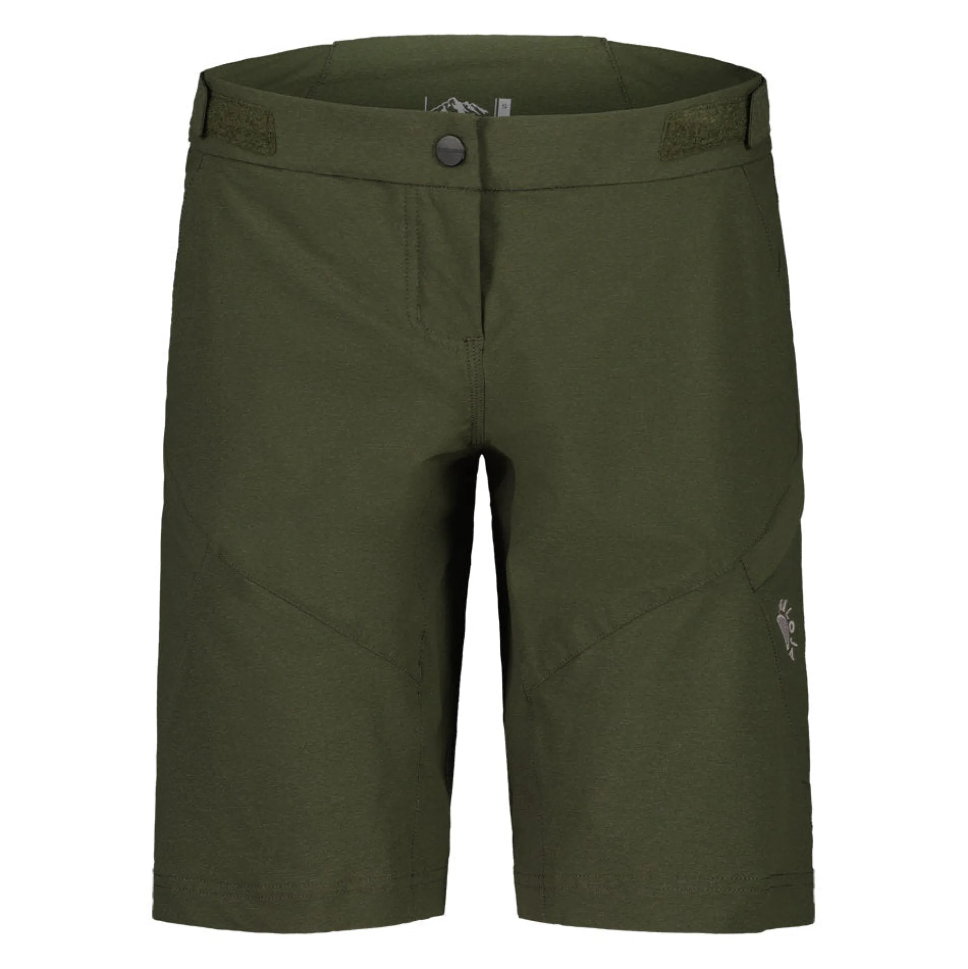 Pantaloncini donna Maloja FingerkrautM - Verde