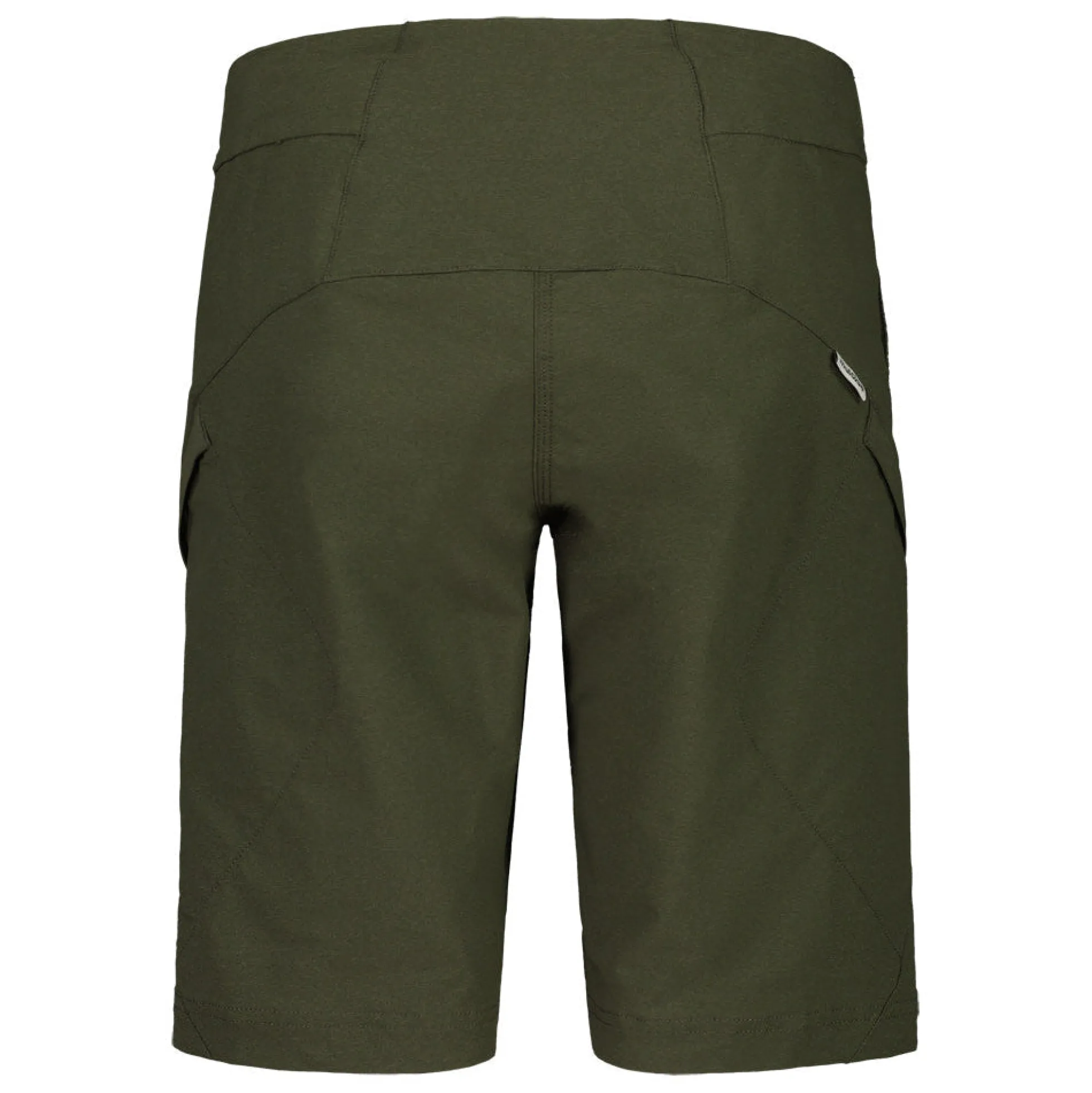 Pantaloncini donna Maloja FingerkrautM - Verde