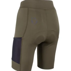 Pantaloncini donna Nalini Gravel - Verde
