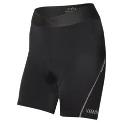 Pantaloncini donna Rh+ 15cm - Nero oro