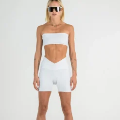 Pantaloncini donna Rh+ HW 12 - Bianco
