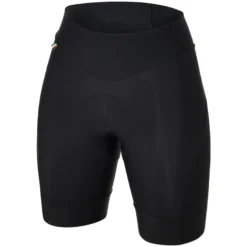 Pantaloncini donna Santini Omnia 2 - Nero