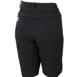 Pantaloncini donna Sportful Giara Over 21 - Nero