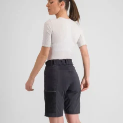 Pantaloncini donna Sportful Supergiara - Nero nero