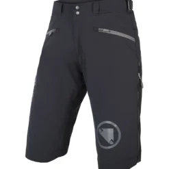 Pantaloncini Endura MT500 Freezing Point - Nero