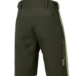 Pantaloncini Endura MT500 Spray - Verde