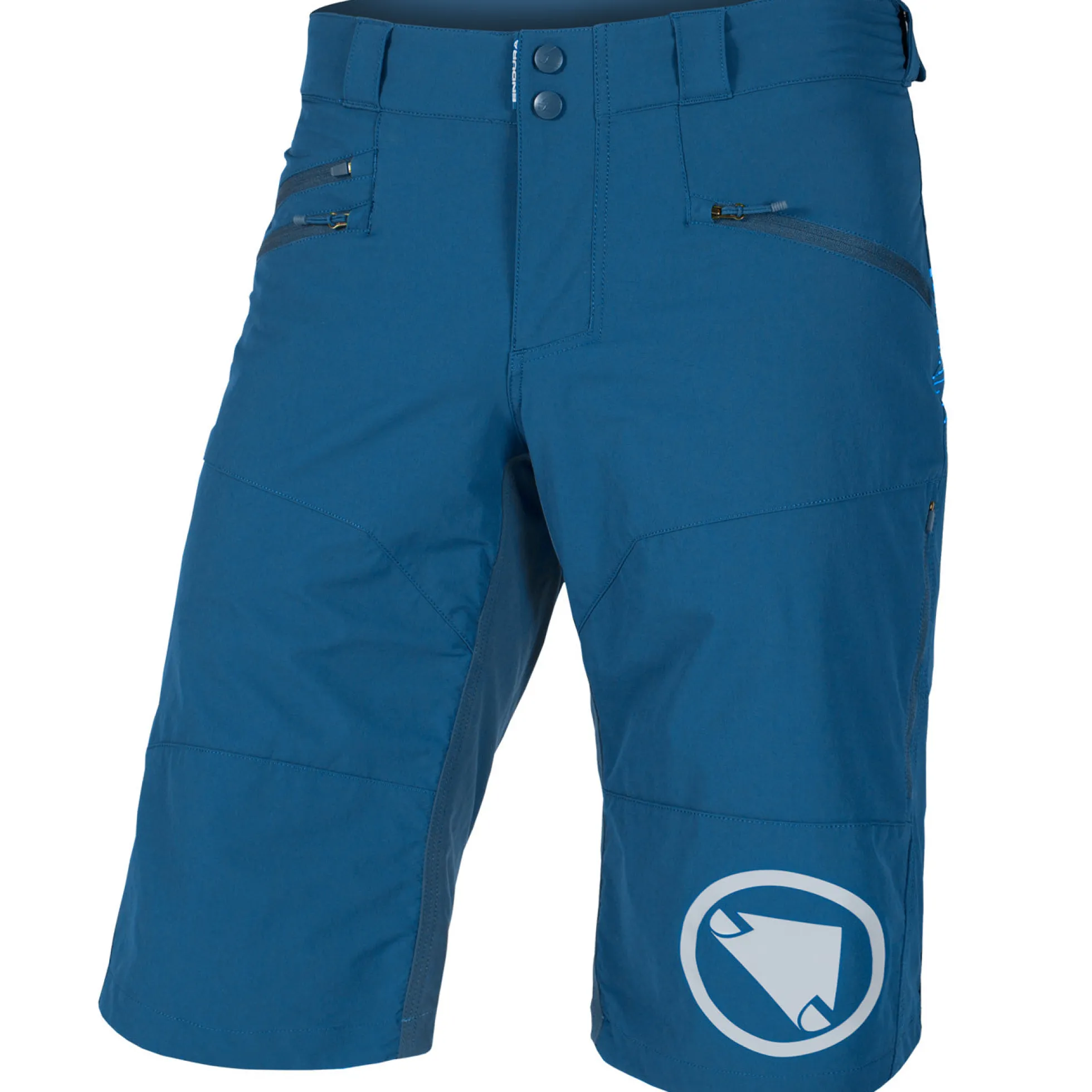 Pantaloncini Endura Singletrack 2 - Blu