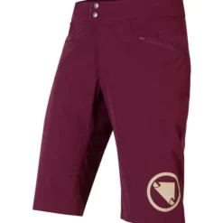 Pantaloncini Endura Singletrack Lite Short Fit - Viola