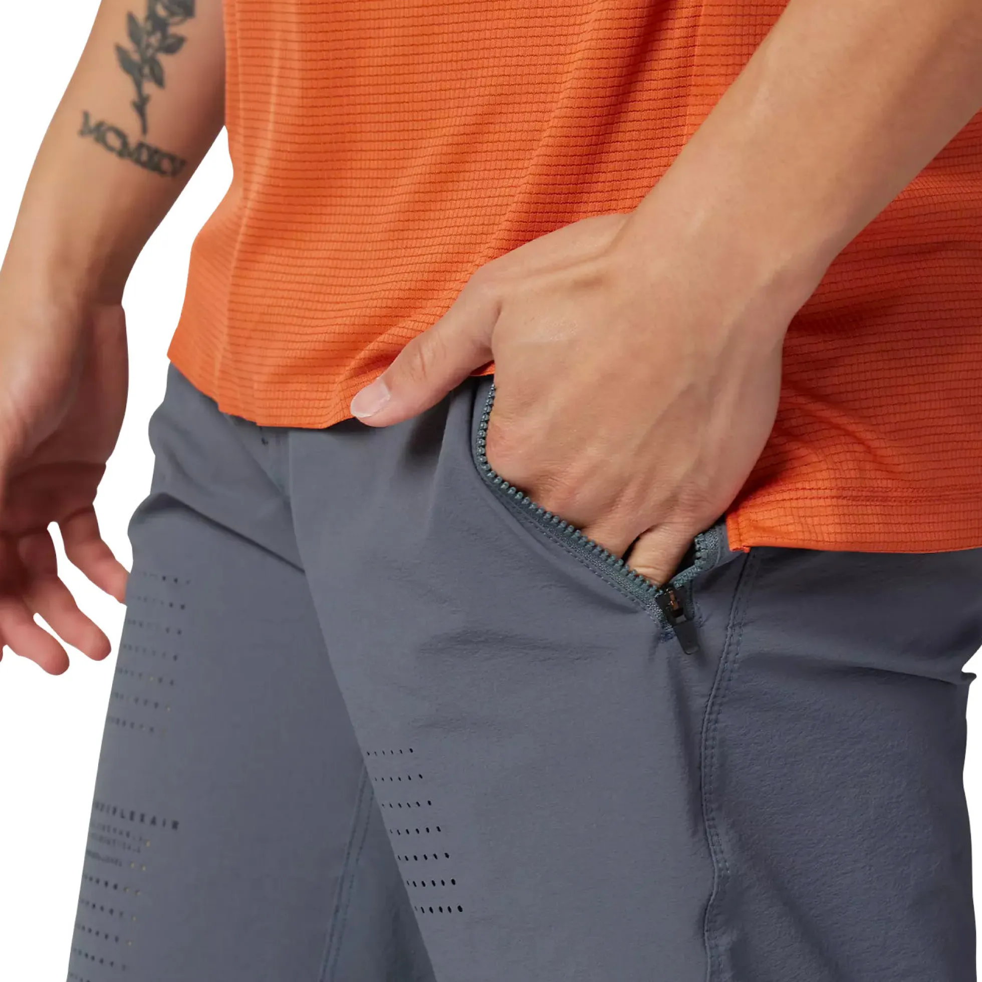 Pantaloncini Fox Flexair - Grigio