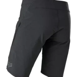 Pantaloncini Fox mtb donna Flexair - Nero