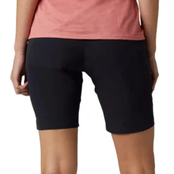 Pantaloncini Fox mtb donna Flexair Ascent - Nero