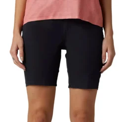 Pantaloncini Fox mtb donna Flexair Ascent - Nero