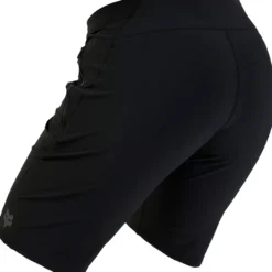 Pantaloncini Fox mtb donna Flexair - Nero nero