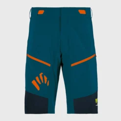 Pantaloncini Karpos Rapid Baggy - Petrolio arancio