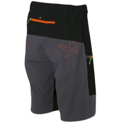Pantaloncini Karpos Rapid Baggy - Nero arancio