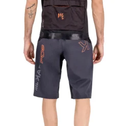 Pantaloncini Karpos Rapid Baggy - Nero arancio