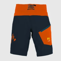 Pantaloncini Karpos Val di Dentro - Arancio