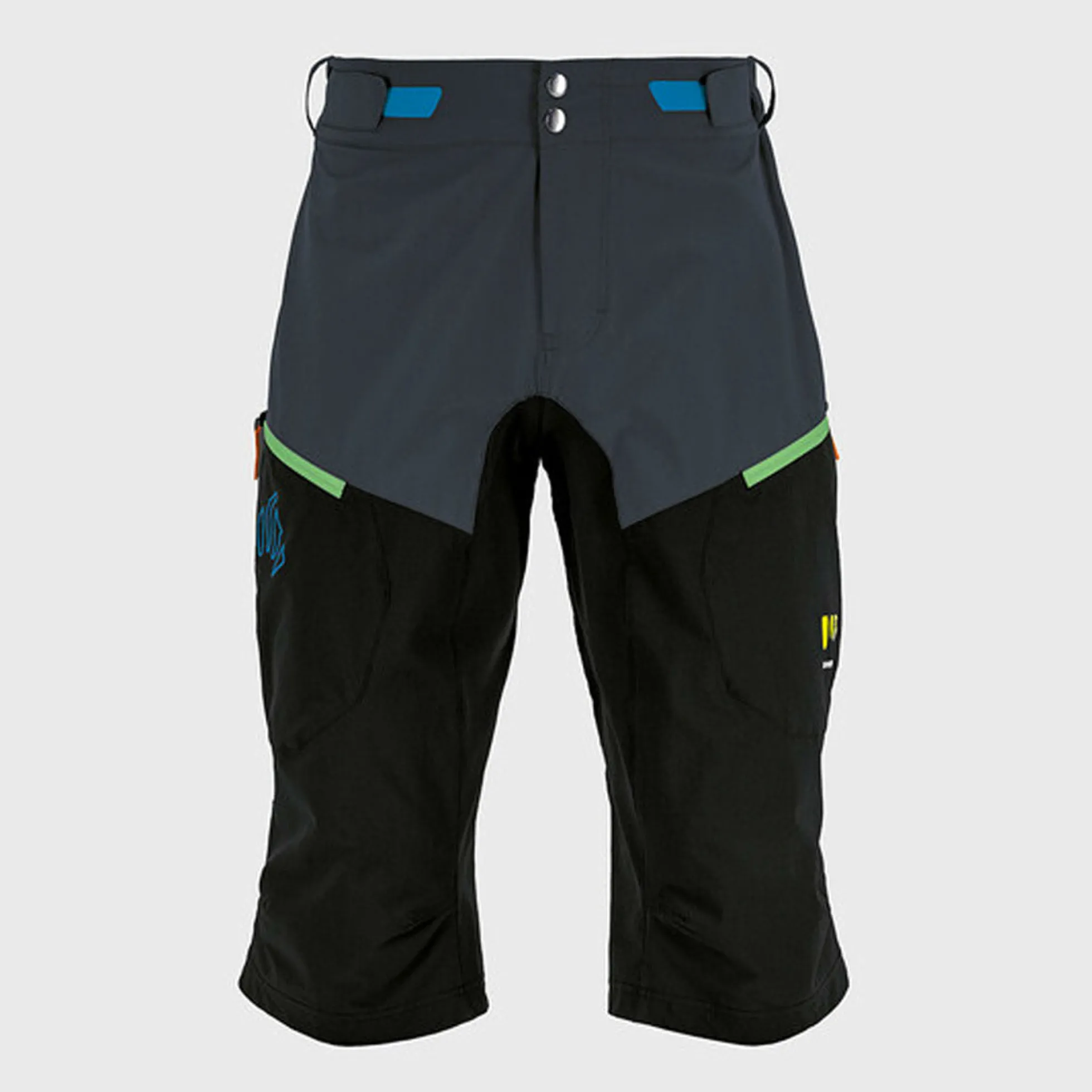 Pantaloncini Karpos Val Federia - Nero