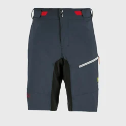 Pantaloncini Karpos Val Viola - Blu rosso