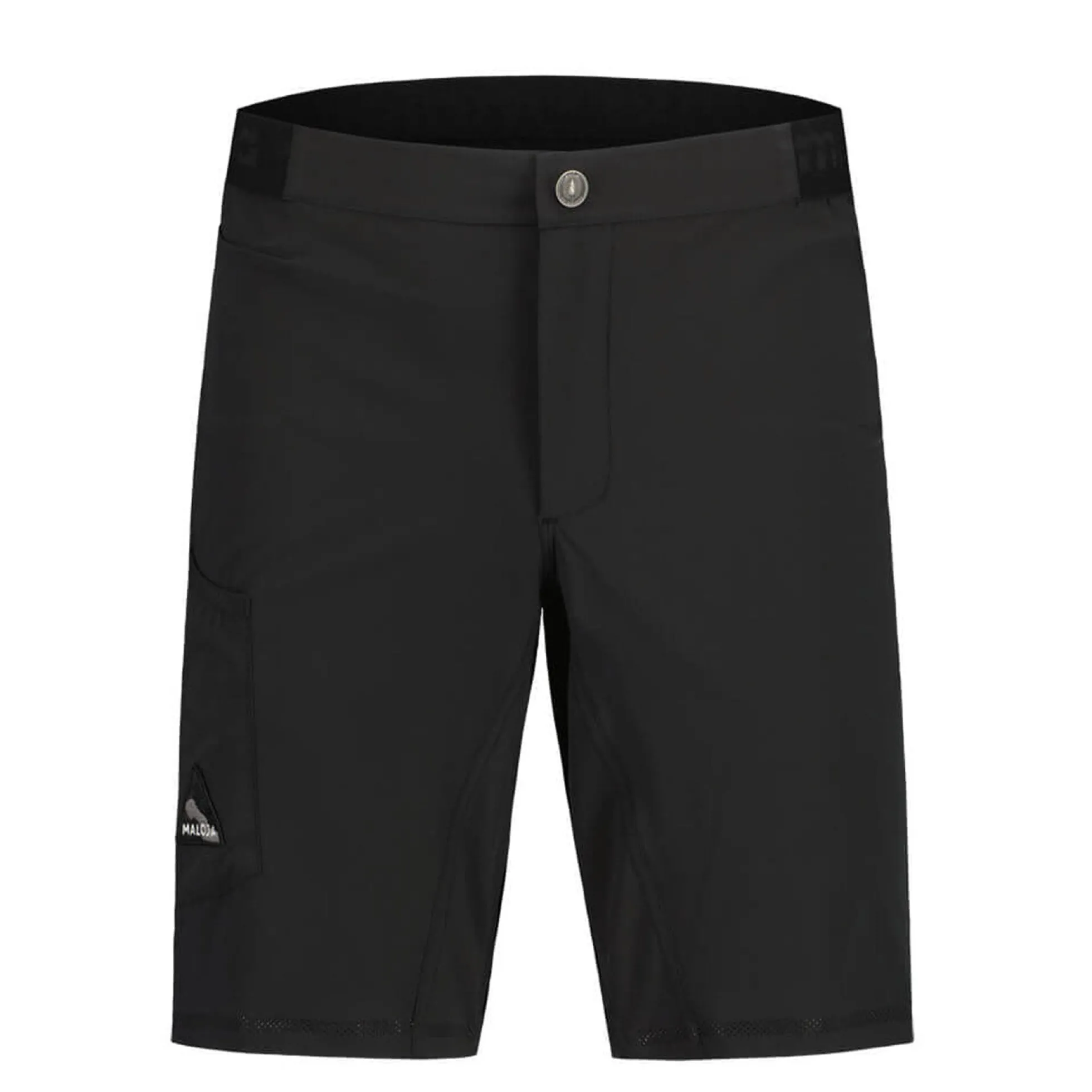 Pantaloncini Maloja Stagias - Nero