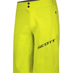 Pantaloncini mtb Scott Endurance - Giallo