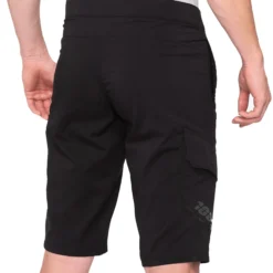 Pantaloncini 100% Ridecamp Liner - Nero