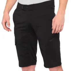 Pantaloncini 100% Ridecamp - Nero