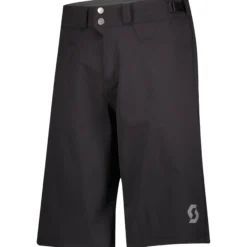 Pantaloncini Scott Trail Flow - Nero