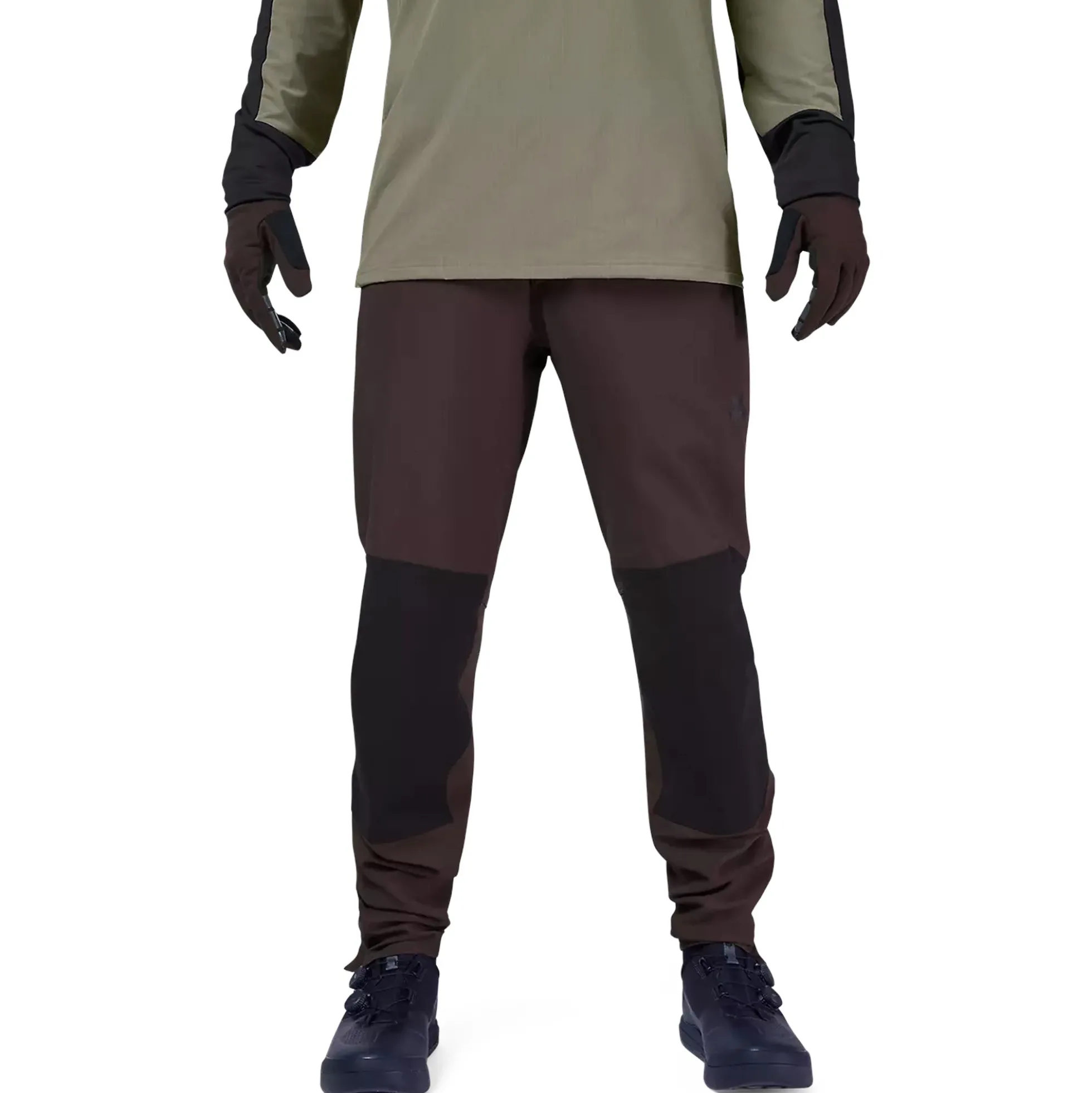 Pantaloni Fox Defend Fire - Marrone