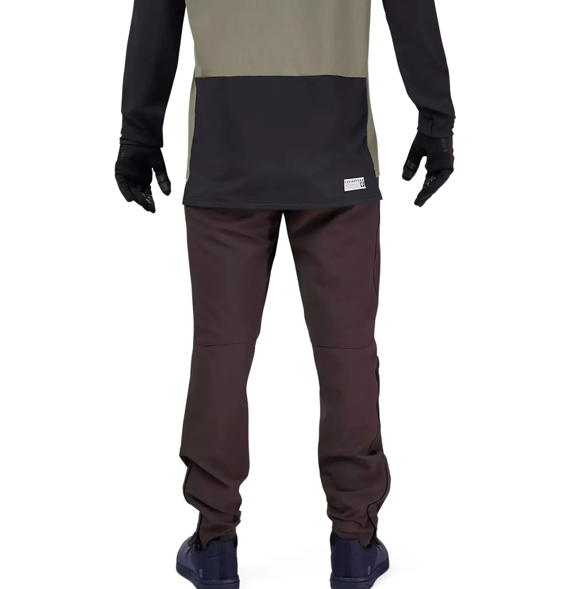 Pantaloni Fox Defend Fire - Marrone