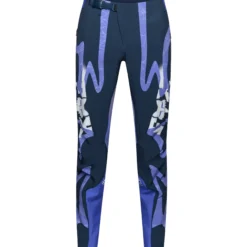 Pantaloni Fox Flexair Diffuse - Viola