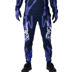 Pantaloni Fox Flexair Diffuse - Viola