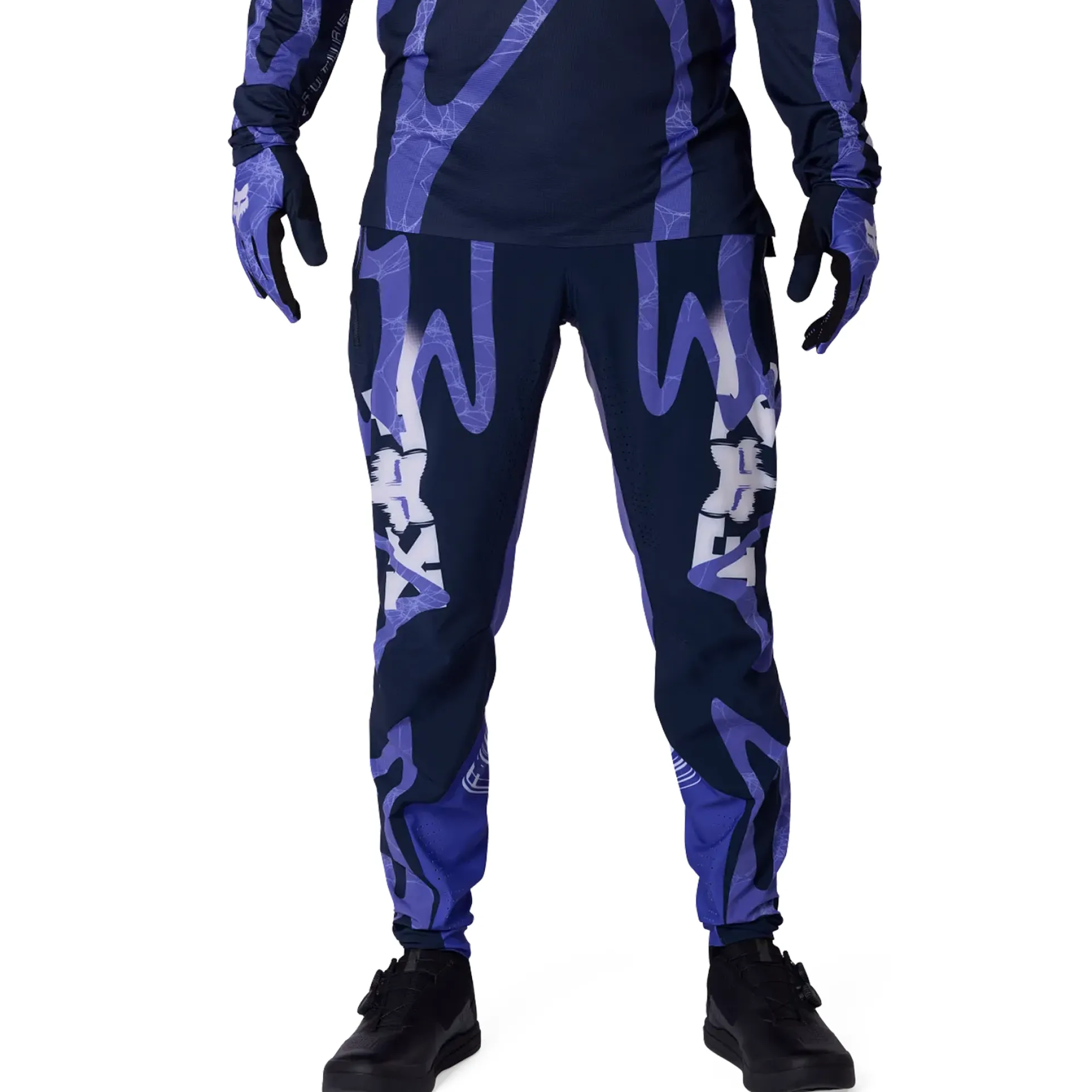 Pantaloni Fox Flexair Diffuse - Viola
