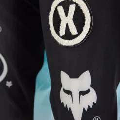 Pantaloni Fox Flexair Hello Future - Nero