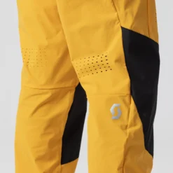 Pantaloni lunghi mtb Scott Tuned - Arancio