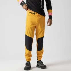 Pantaloni lunghi mtb Scott Tuned - Arancio