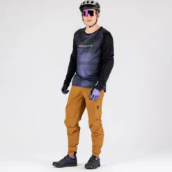 Pantaloni lunghi Scott Trail Tuned - Marrone
