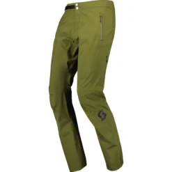 Pantaloni Scott Trail Storm WP - Verde