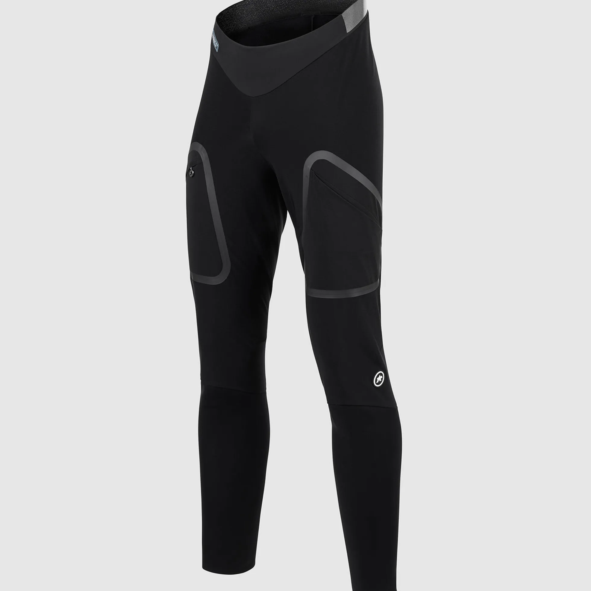 Pantaloni Assos Trail Winter Cargo T3 - Nero