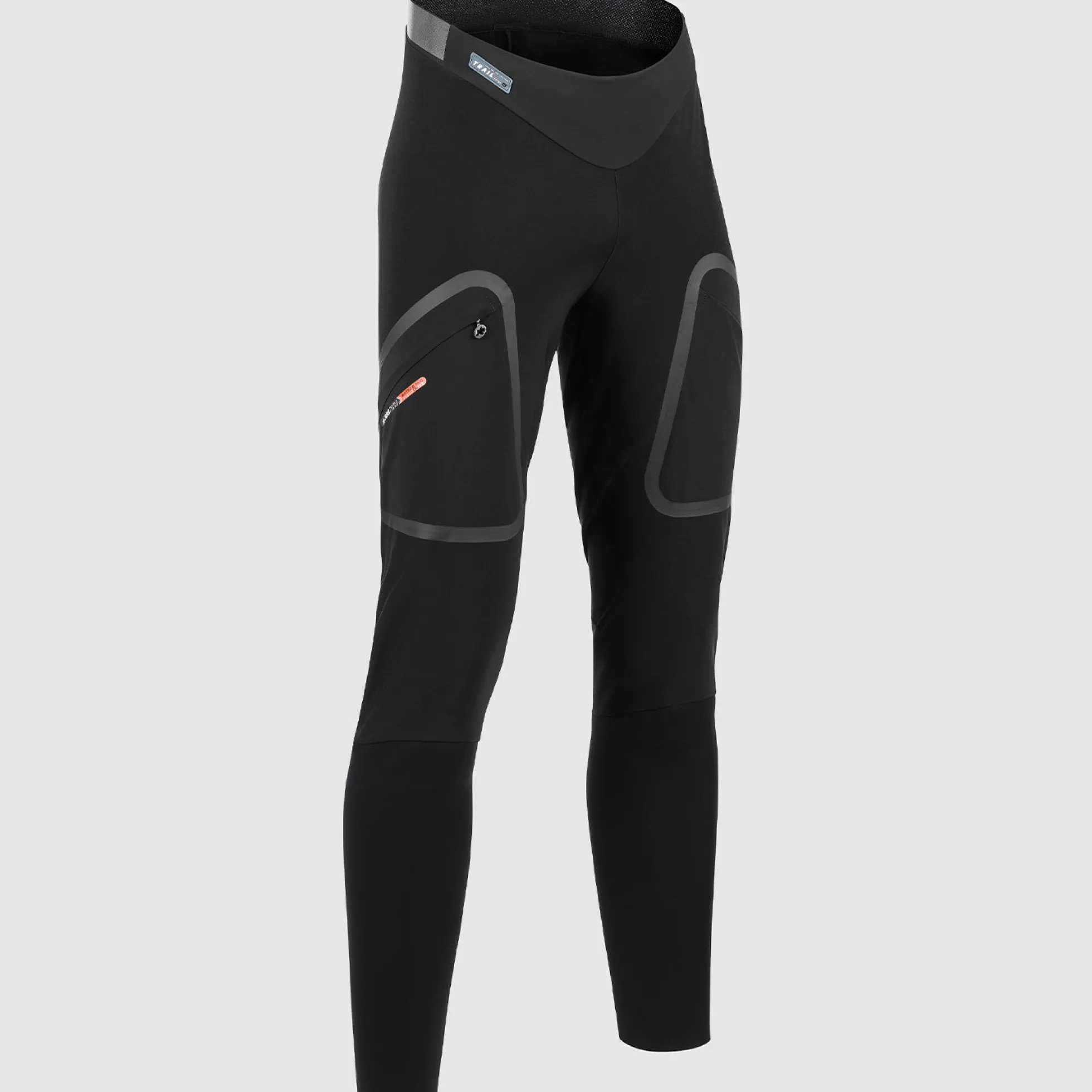 Pantaloni Assos Trail Winter Cargo T3 - Nero