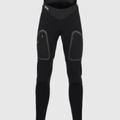 Pantaloni Assos Trail Winter Cargo T3 - Nero